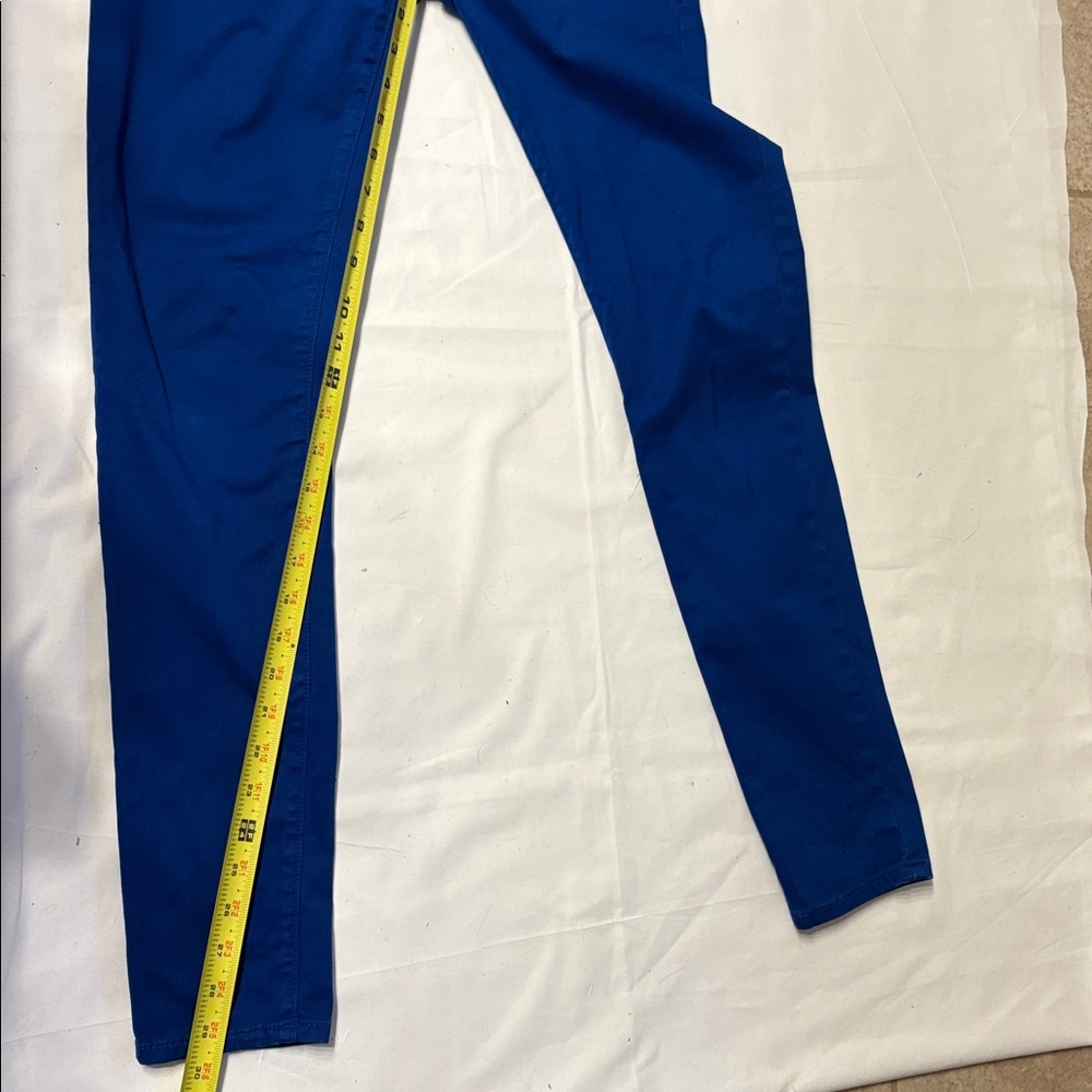 Women’s size 27 Royal Blue !iT jeans - Picture 10 of 14